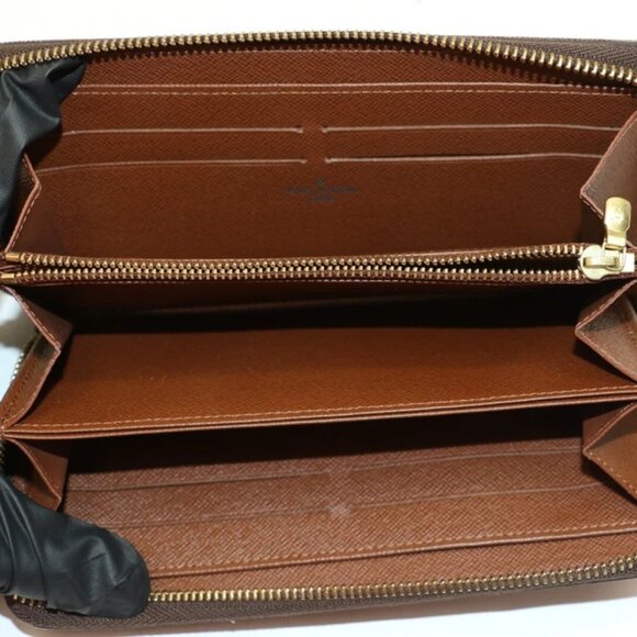 Louis Vuitton Monogram Zippy Wallet Zipper Long SD4105 - Brown - Picture 13 of 16
